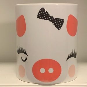 GIRL MUG , 11 Ounces , TatoAndMom, New